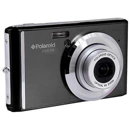 Compactcamera IX828 - Zwart/Grijs + Polaroid Optical 8X Zoom 37-112mm f/3.3-6.3 f/3.3-6.3