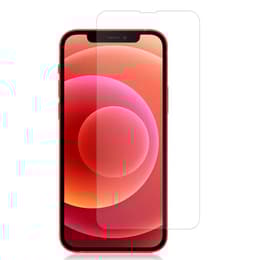 Beschermend scherm iPhone (13 Mini) Gehard glas - Gehard glas - Transparant