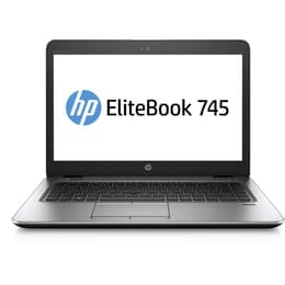 HP EliteBook 745 G4 14" A8 2.4 GHz - SSD 128 GB - 8GB QWERTY - Engels