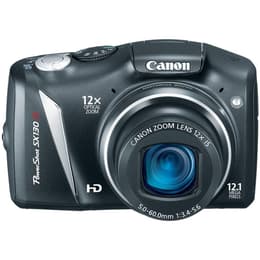Bridge camera PowerShot SX130 IS - Zwart