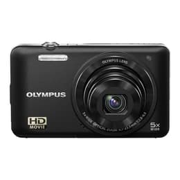 Compactcamera D-745 - Zwart + Olympus Olympus Lens 5x Wide Optical Zoom 4.7-23.5mm f/2.8-6.5 f/2.8-6.5