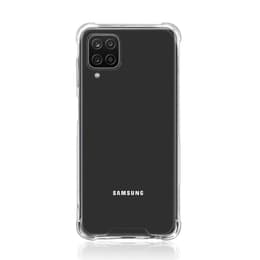 Hoesje Samsung Galaxy A12 - Gerecycled plastic - Transparant