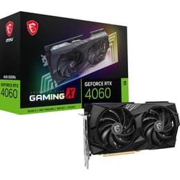 Msi NVIDIA GeForce RTX 4060 8GB GDDR6 GAMING X Grafische Kaart