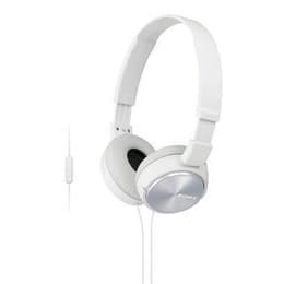 MDR-ZX310 Hoofdtelefoon - bedraad microfoon Wit