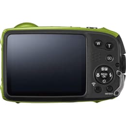 Compactcamera FinePix XP120 - Limoen + Fujinon Fujinon Lens 5x Wide Optical Zoom 28-140mm f/3.9-4.9 f/3.9-4.9