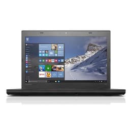 Lenovo ThinkPad T460 14" Core i5 2.4 GHz - SSD 256 Go RAM 8 GB QWERTY - Spaans