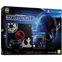 PlayStation 4 Pro 1000GB - Zwart - Limited edition Star Wars: Battlefront II + Star Wars: Battlefront II