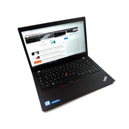 Lenovo ThinkPad T470 14" Core i5 2.3 GHz - SSD 1000 GB - 8GB AZERTY - Frans