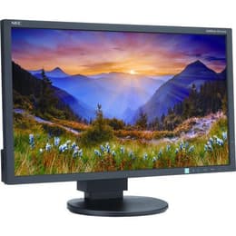 24-inch Nec MultiSync EA244WMI 1920 x 1200 LCD Beeldscherm Zwart
