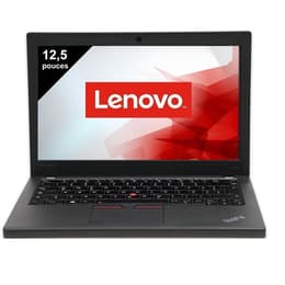 Lenovo ThinkPad X270 12" Core i5 2.5 GHz - SSD 256 Go RAM 8 GB QWERTY - Engels