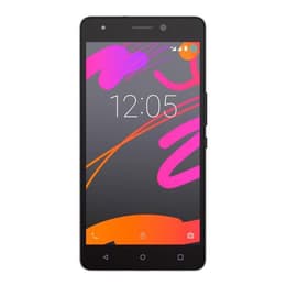 BQ Aquaris M5.5 16GB - Zwart - Simlockvrij
