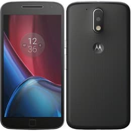 Motorola Moto G4 Plus 64GB - Zwart - Simlockvrij
