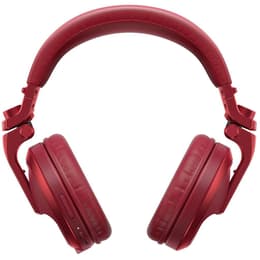 HDJ-X5BT Hoofdtelefoon - wireless microfoon Rood
