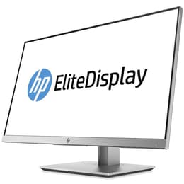 24-inch HP EliteDisplay E243d 1920 x 1080 LCD Beeldscherm Grijs