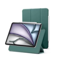 Hoesje iPad Air 13" (2024) - Silicone - Groen