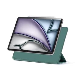 Hoesje iPad Air 13" (2024) - Silicone - Groen