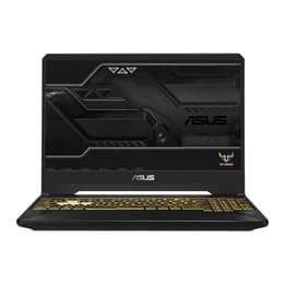 Asus TUF 565DV-HN298T 15" Ryzen 5 2.1 GHz - SSD 512 GB - 16GB - NVIDIA GeForce RTX 2060 AZERTY - Frans