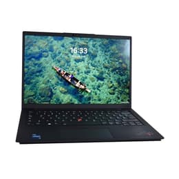 Lenovo ThinkPad X1 Carbon G10 14" Core i7 1.4 GHz - SSD 512 GB - 32GB QWERTZ - Duits