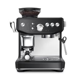 Koffiezetapparaat met molen Zonder Capsule Sage The Barista Express Impress 2,0000L - Zwart