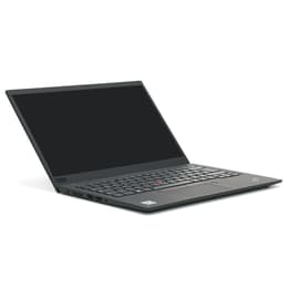 Lenovo ThinkPad X1 Carbon G8 14" Core i5 1.6 GHz - SSD 256 GB - 16GB QWERTZ - Duits