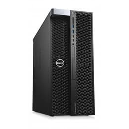 Dell Precision T5820 Xeon W 3.6 GHz - SSD 256 GB + HDD 1 TB RAM 16GB