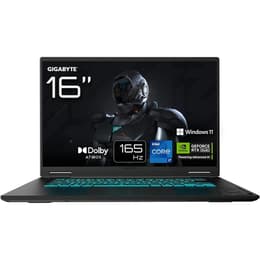 Gigabyte GAMING A16 CWH 15" Core i7 2.4 GHz - SSD 1 TB - 16GB - NVIDIA GeForce RTX 5070 Laptop GPU AZERTY - Frans