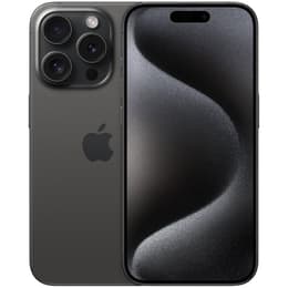 iPhone 15 Pro 128GB - Zwart Titanium - Simlockvrij - Dual eSIM