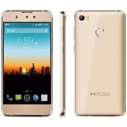 Posh Optima LTE L530 16GB - Goud - Simlockvrij