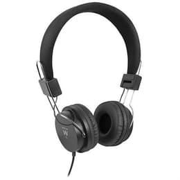 EW3573 Hoofdtelefoon - bedraad microfoon Zwart