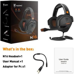 N16D geluidsdemper gaming Hoofdtelefoon - microfoon