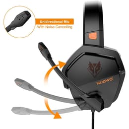 N16D geluidsdemper gaming Hoofdtelefoon - microfoon