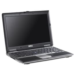 Dell Latitude D410 12" Core 2 Duo 1.2 GHz - HDD 40 GB - 1GB AZERTY - Frans