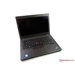 Lenovo ThinkPad L470 14" Core i5 2.3 GHz - HDD 500 GB - 16GB AZERTY - Frans