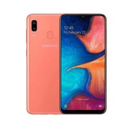 Galaxy A20e 32GB - Koraal - Simlockvrij - Dual-SIM