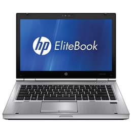 HP EliteBook 8470p 14" Core i5 2.7 GHz - SSD 240 GB - 8GB AZERTY - Frans