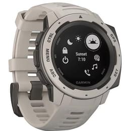 Horloges Garmin Cardio GPS Instinct Tundra - Grijs