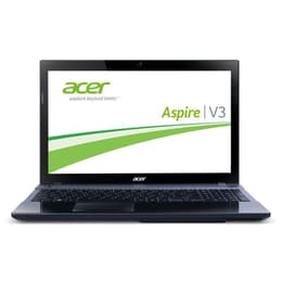 Acer Aspire V3-571G 15" Core i5 2.5 GHz - HDD 500 GB - 6GB AZERTY - Frans