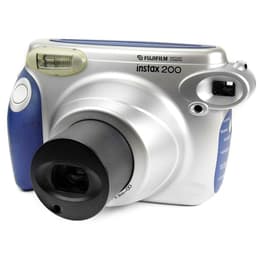 Instant camera Instax 200 - Grijs/Blauw + Fujifilm Fujifilm 95mm f/14 f/14