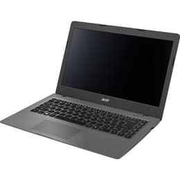 Acer Aspire One AO1-431-C069 14" Celeron 1.6 GHz - SSD 64 GB - 2GB AZERTY - Frans