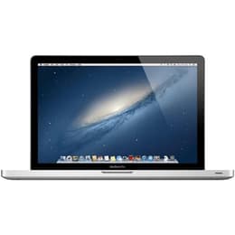 MacBook Pro 15" (2012) - Core i7 2.6 GHz HDD 1000 - 8GB - AZERTY - Frans