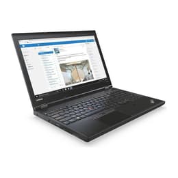 Lenovo ThinkPad L570 15" Core i5 2.4 GHz - SSD 128 GB - 16GB AZERTY - Frans