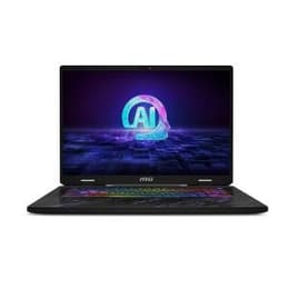 msi notebook Core Ultra 9 185H 17" Core Ultra 9 3.9 GHz - SSD 1 TB - 16GB - NVIDIA GeForce RTX 4060 QWERTZ - Duits