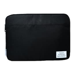 Back Market - Sleeve voor Macbook / Macbook Pro / Macbook Air (12/13/14-inch) - Zacht polyester fleece / 100% gerecycled nylon - Zwart