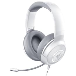 Kraken X gaming Hoofdtelefoon - bedraad microfoon Wit/Grijs