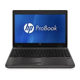 HP ProBook 6560B 15" Core i5 2.6 GHz - HDD 320 GB - 4GB QWERTY - Engels