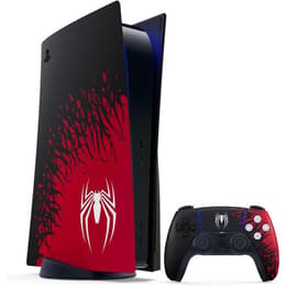 PlayStation 5 825GB - Rood - Limited edition Marvel's Spider-Man 2 + Spider-Man 2