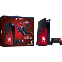 PlayStation 5 825GB - Rood - Limited edition Marvel's Spider-Man 2 + Spider-Man 2