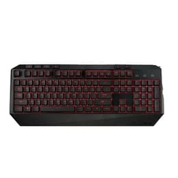 Asus Toetsenbord QWERTY Engels (VK) Verlicht KB V2