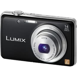 Compactcamera Lumix DMC-FS40 - Zwart + Panasonic Leica DC Vario-Symmarit 24-120 mm f/14.2-36.4 ASPH f/14.2-36.4