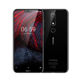 Nokia 6.1 Plus 64GB - Zwart - Simlockvrij